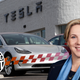 Robyn Denholm headshot via Tesla.